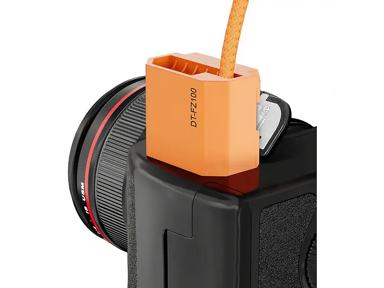 ZGCINE Dummy Battery USB-C PD NP-FZ100 - 60cm 4