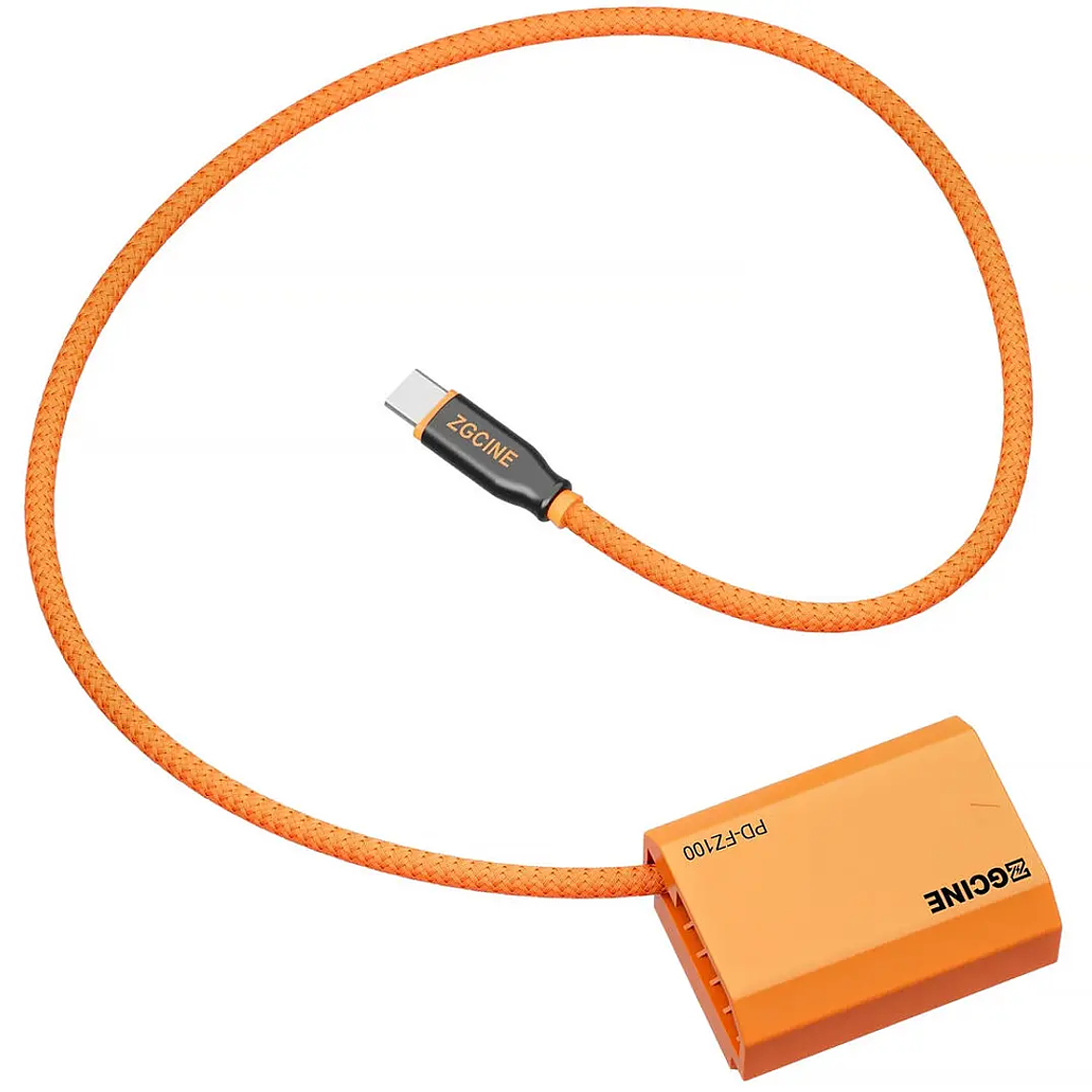 ZGCINE Dummy Battery USB-C PD NP-FZ100 - 60cm 1