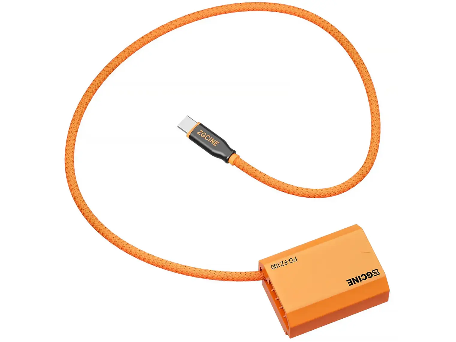 ZGCINE Dummy Battery USB-C PD NP-FZ100 - 60cm 1