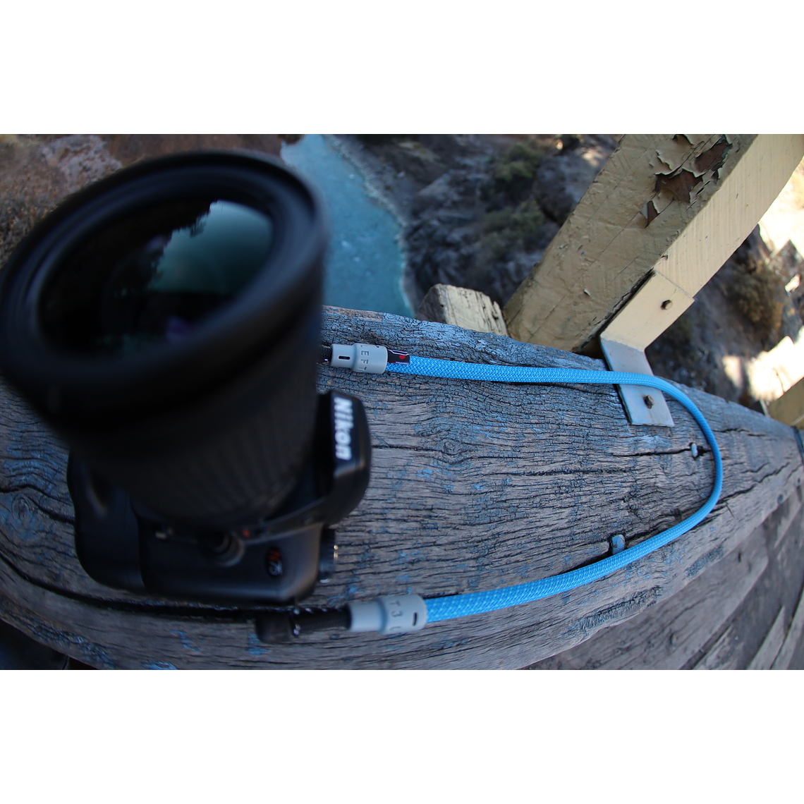 LEFTRIGHT3 Correa de cuello cuerda 9mm 5