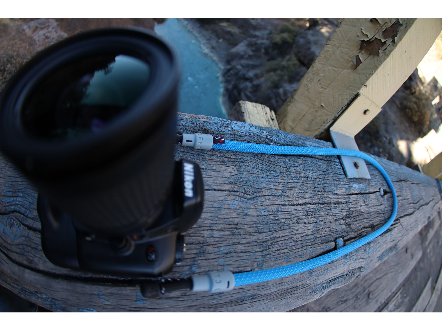 LEFTRIGHT3 Correa de cuello cuerda 9mm 5