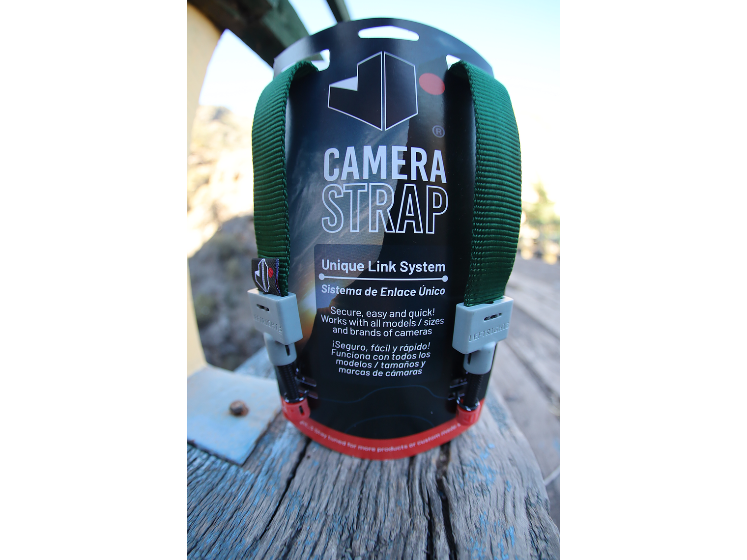 LEFTRIGHT3 Correa de cuello 6