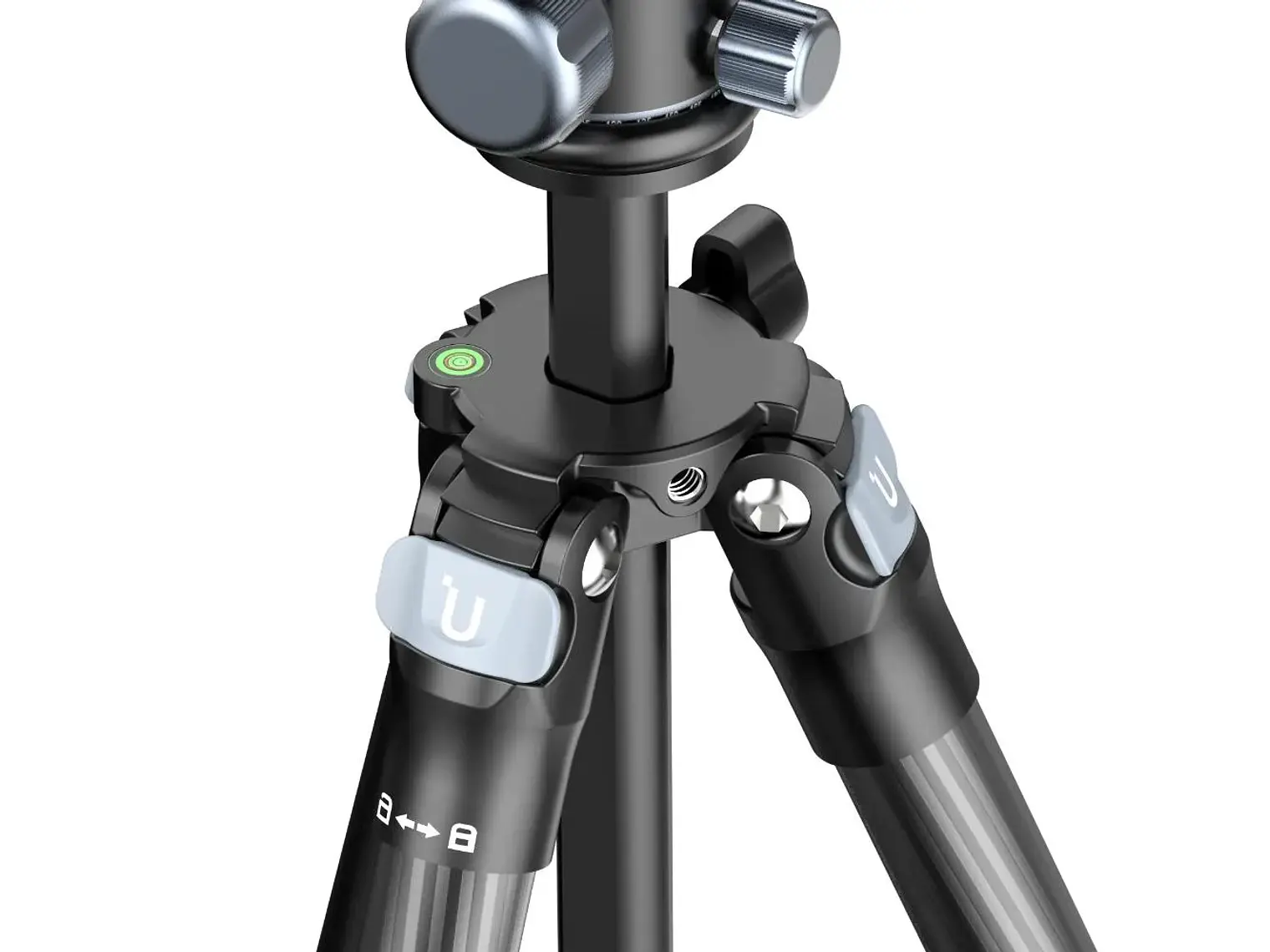 Ulanzi MT-60 Trípode Fibra de Carbono Con Monopie 4