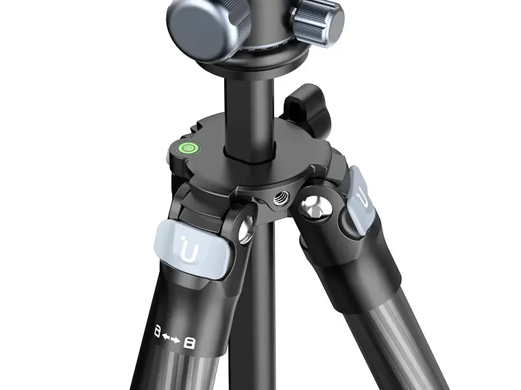 Ulanzi MT-60 Trípode Fibra de Carbono Con Monopie 4