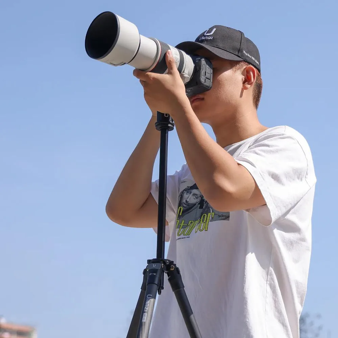 Ulanzi MT-60 Trípode Fibra de Carbono Con Monopie 7