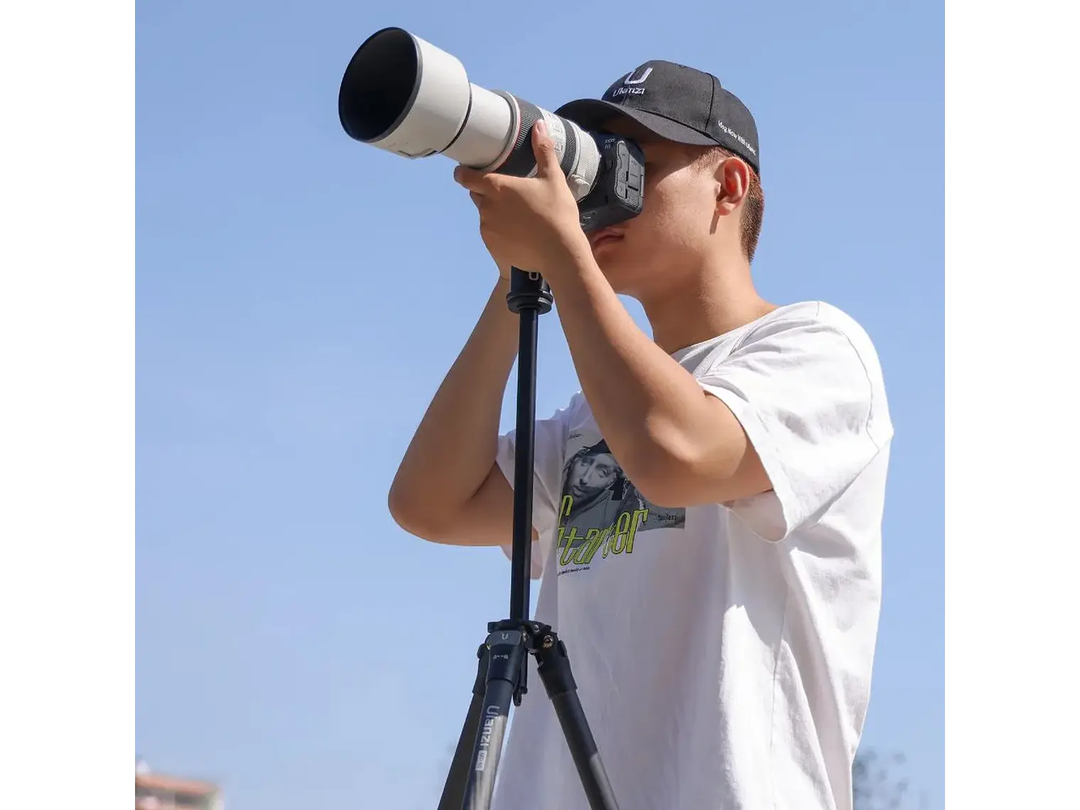 Ulanzi MT-60 Trípode Fibra de Carbono Con Monopie 7