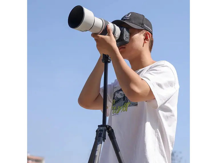 Ulanzi MT-60 Trípode Fibra de Carbono Con Monopie 7