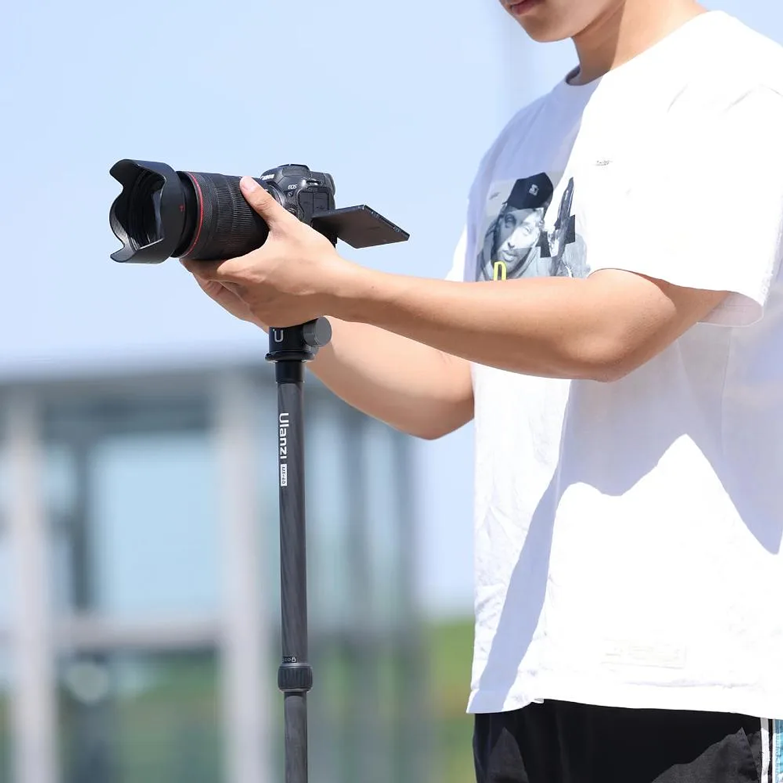 Ulanzi MT-60 Trípode Fibra de Carbono Con Monopie 8