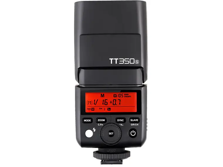 Godox TT350s TTL compacto Sony 7