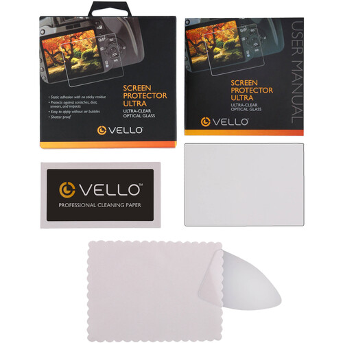 Vello LCD Screen Protector Ultra