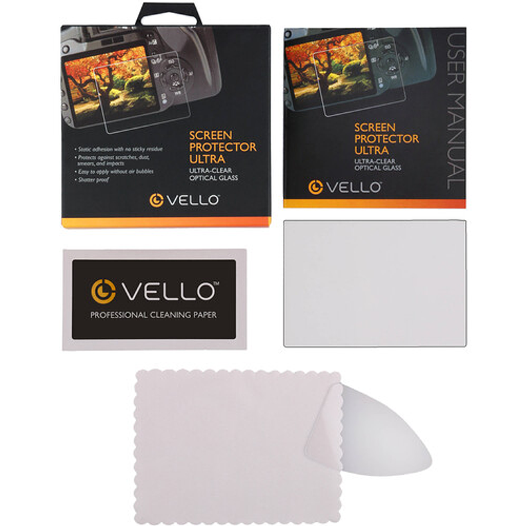 Vello LCD Screen Protector Ultra  1