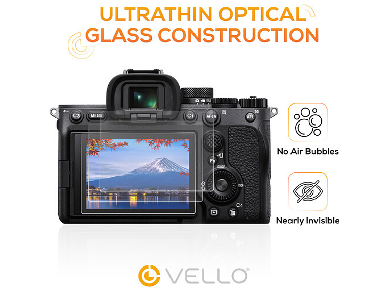 Vello LCD Screen Protector Ultra  2