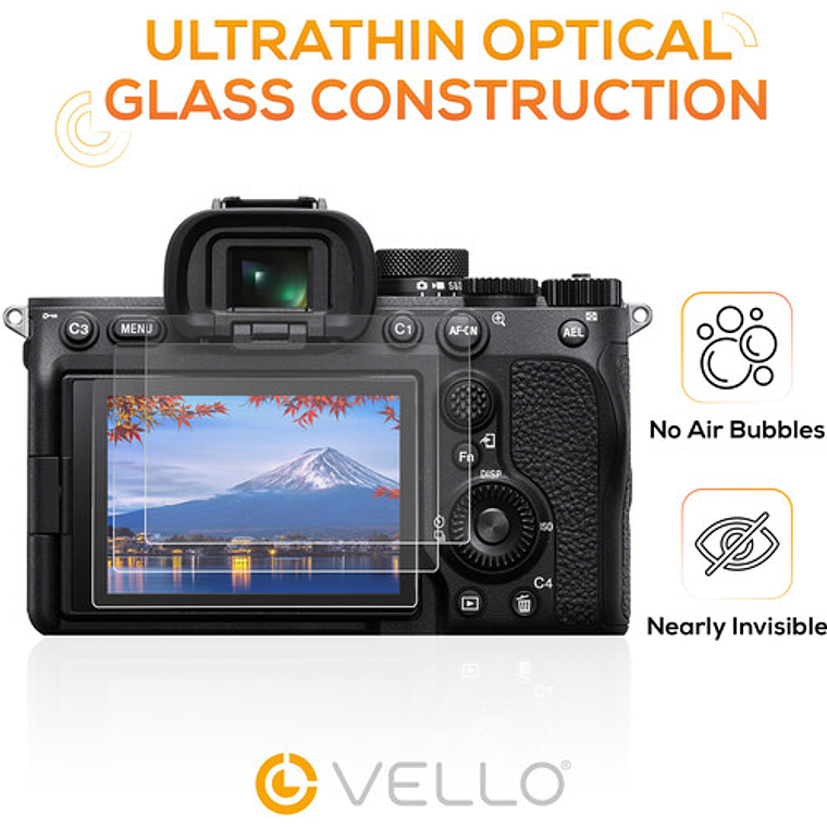 Vello LCD Screen Protector Ultra  2