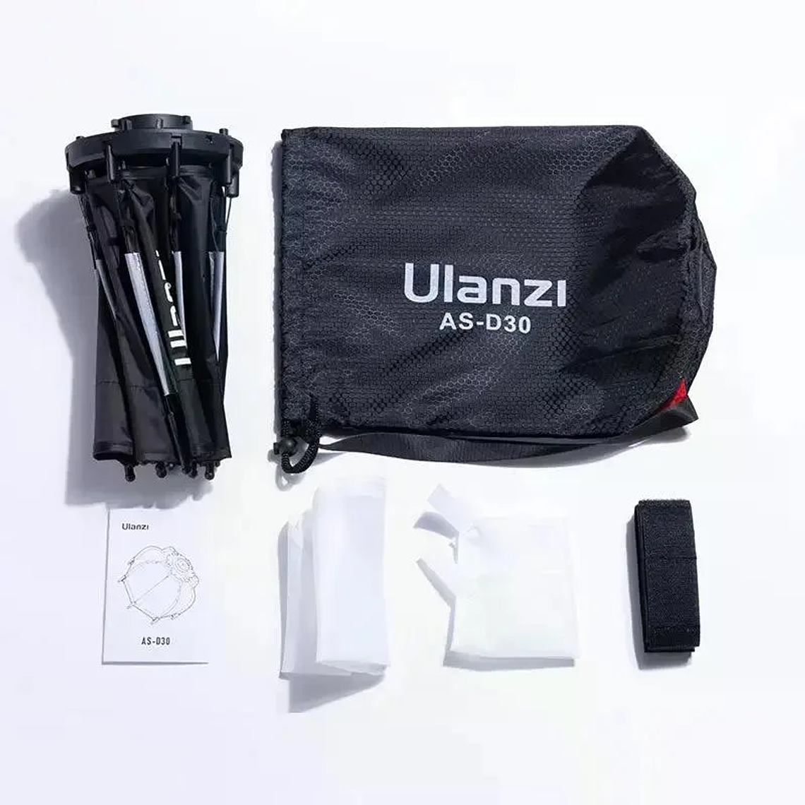 Ulanzi AS-D30 Mini Softbox Octabox Montura Mini Bowens 3