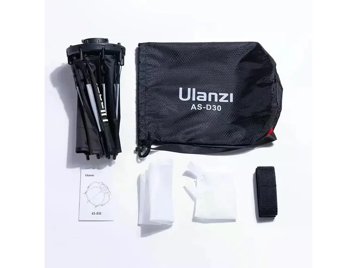Ulanzi AS-D30 Mini Softbox Octabox Montura Mini Bowens 3