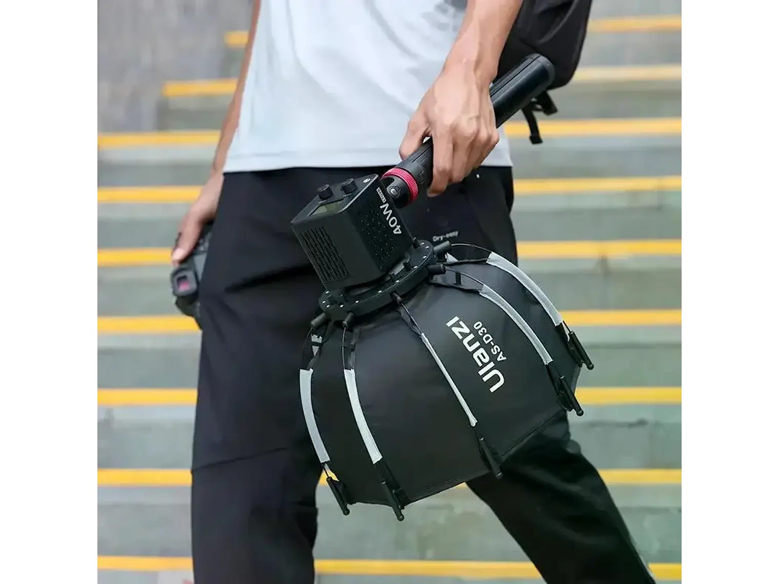 Ulanzi AS-D30 Mini Softbox Octabox Montura Mini Bowens 6