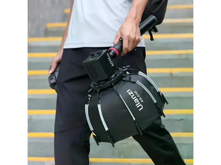 Ulanzi AS-D30 Mini Softbox Octabox Montura Mini Bowens 6