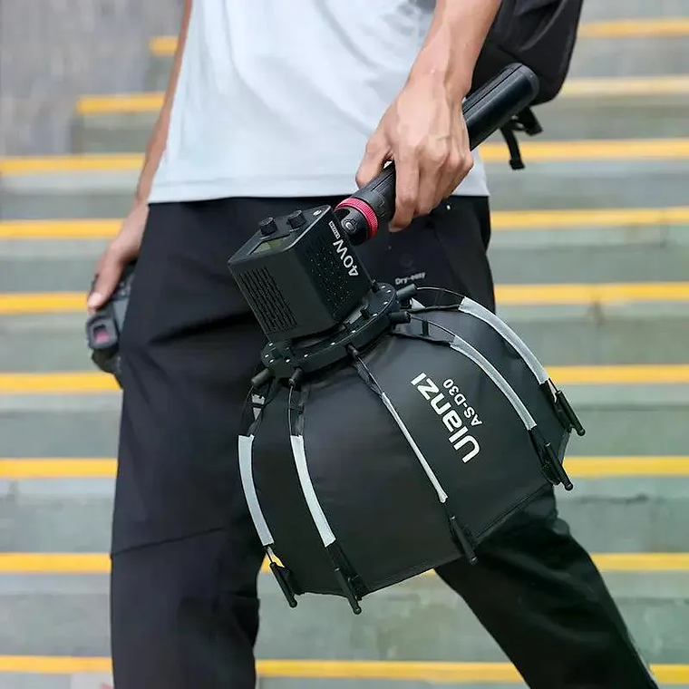 Ulanzi AS-D30 Mini Softbox Octabox Montura Mini Bowens 6