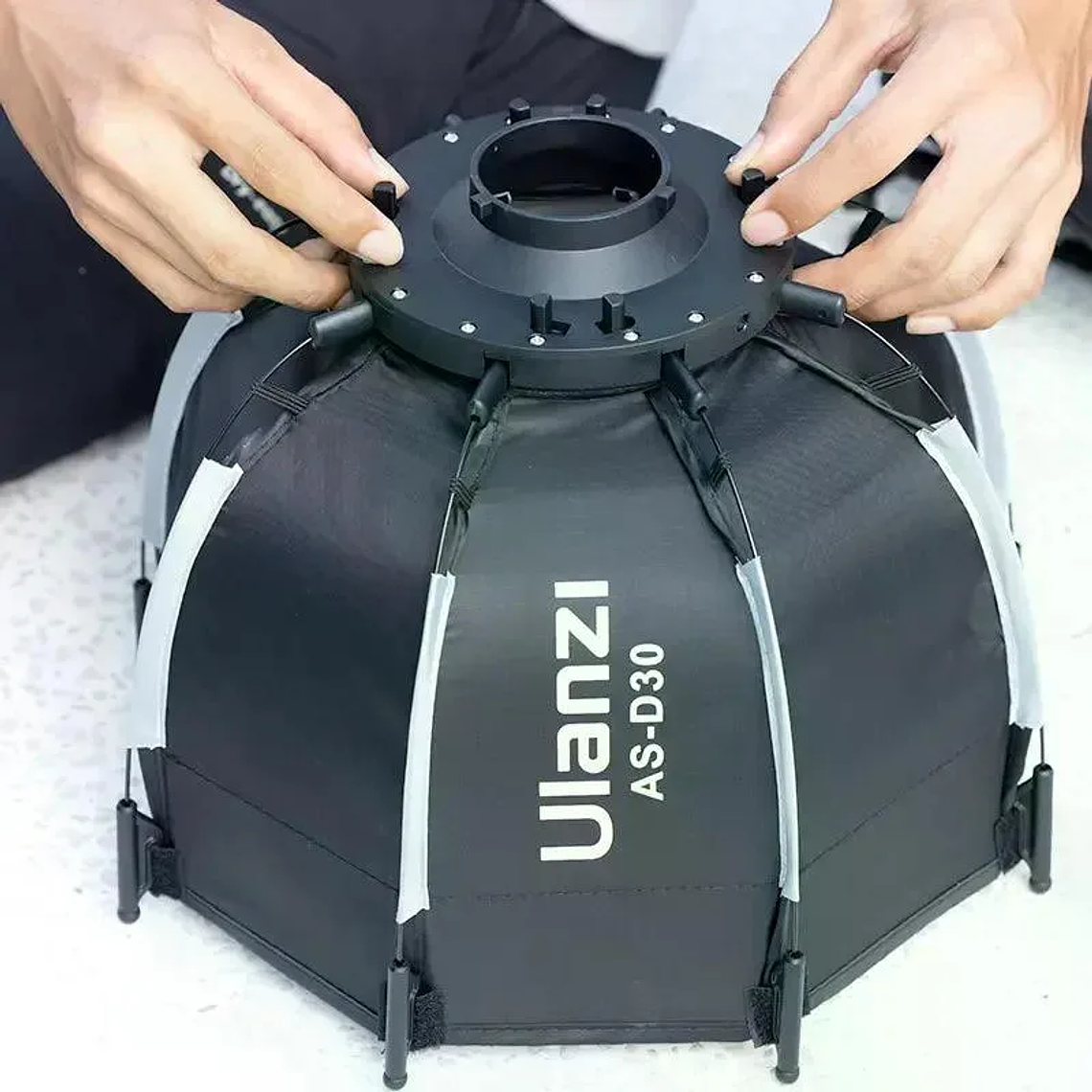 Ulanzi AS-D30 Mini Softbox Octabox Montura Mini Bowens 2