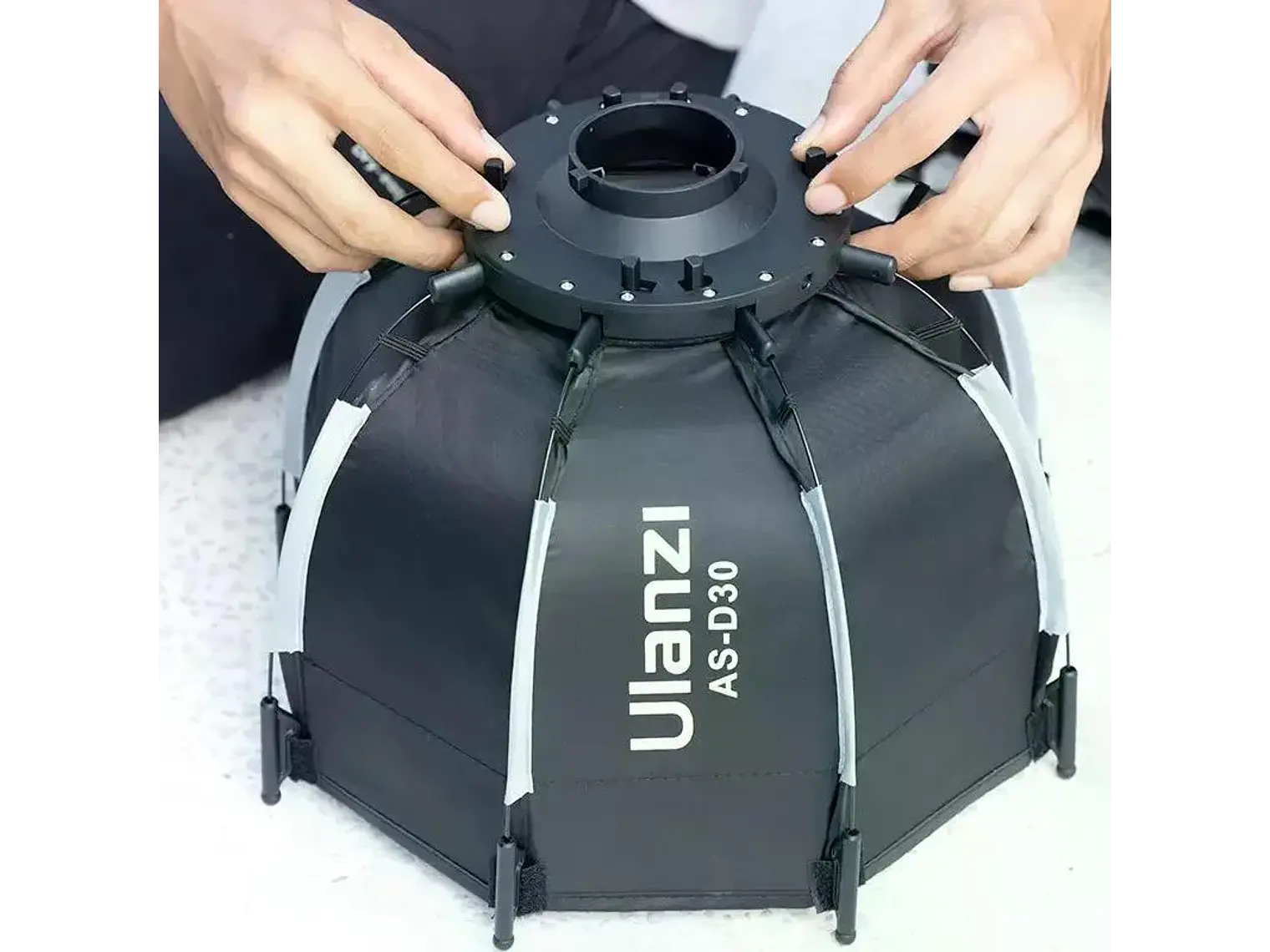 Ulanzi AS-D30 Mini Softbox Octabox Montura Mini Bowens 2