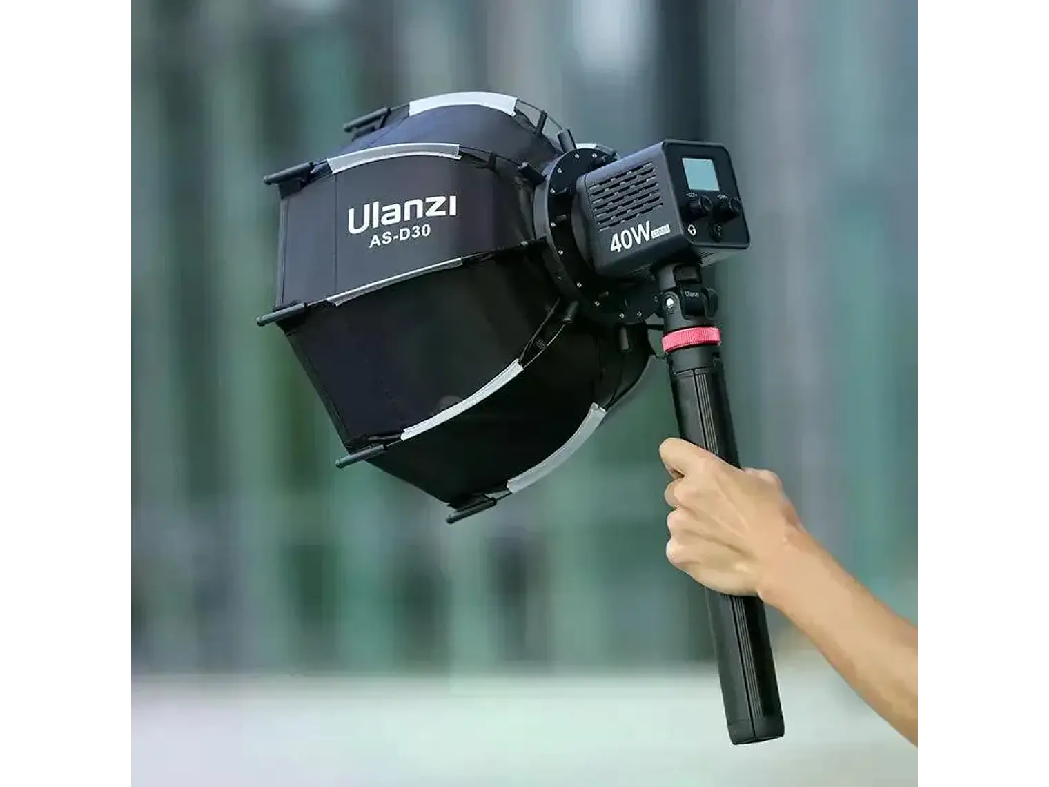 Ulanzi AS-D30 Mini Softbox Octabox Montura Mini Bowens 7