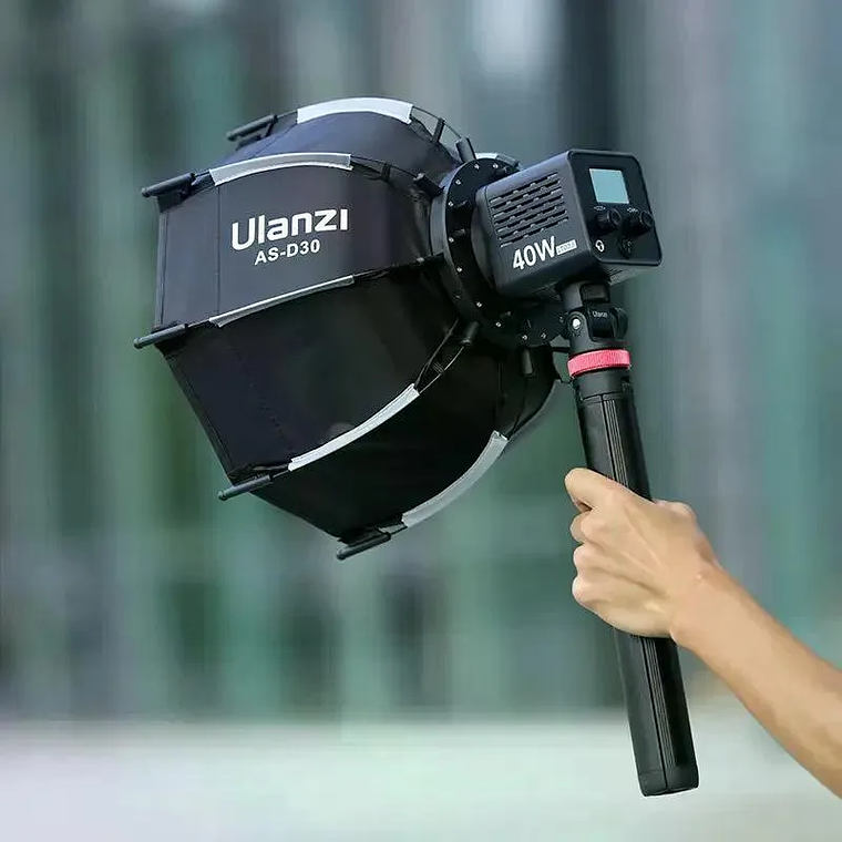 Ulanzi AS-D30 Mini Softbox Octabox Montura Mini Bowens 7