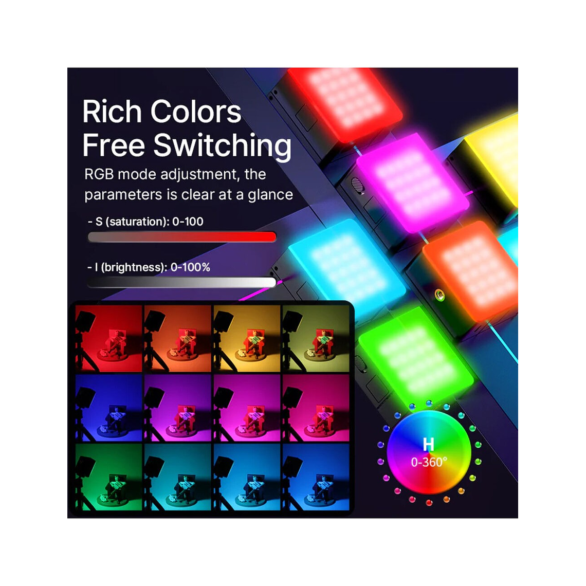 Ulanzi VL49 RGB PRO 2