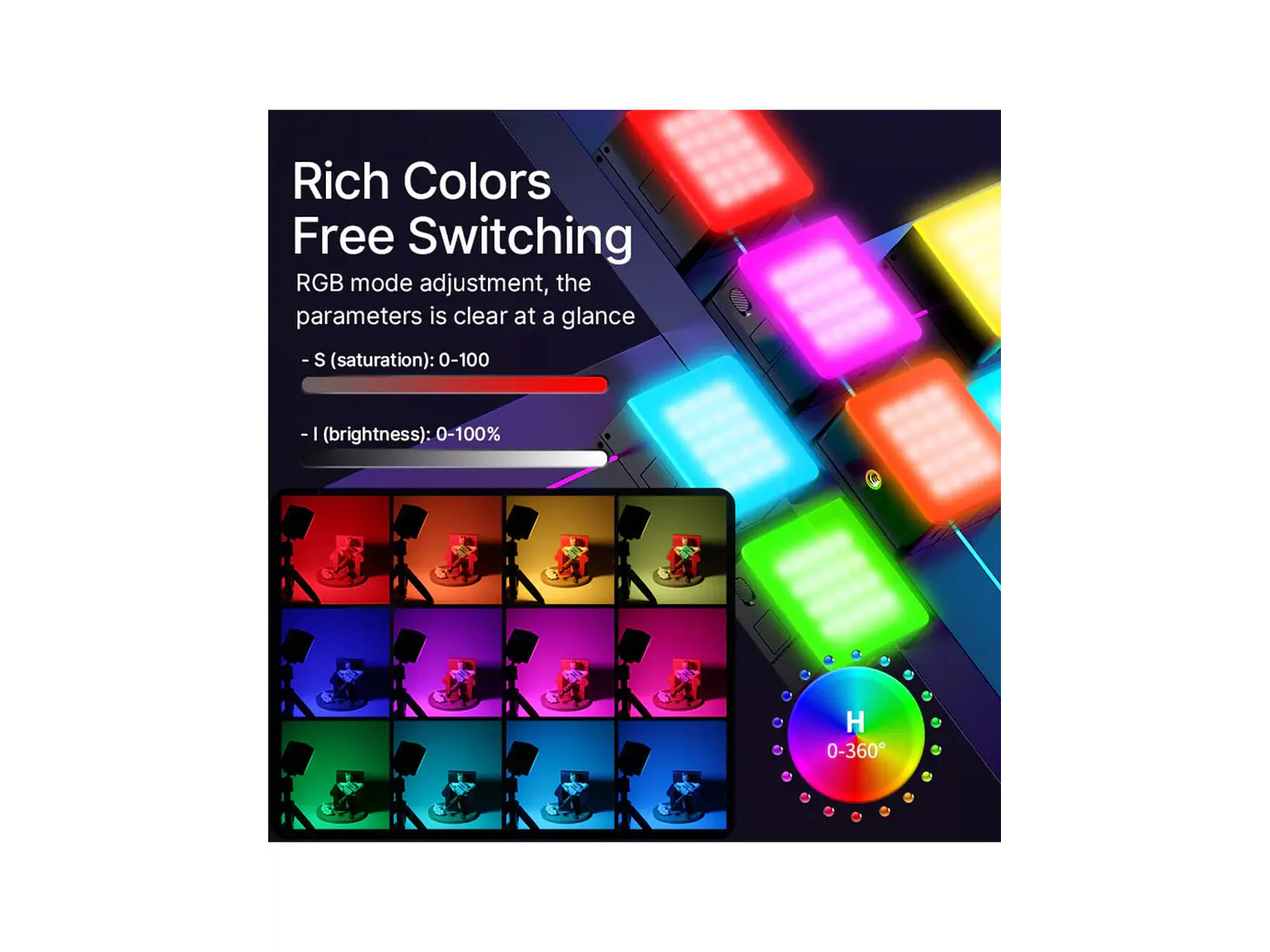 Ulanzi VL49 RGB PRO 2