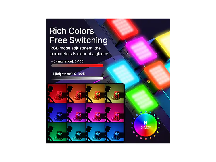 Ulanzi VL49 RGB PRO 2