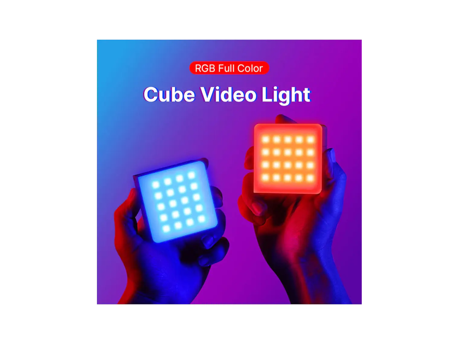 Ulanzi VL49 RGB PRO 4