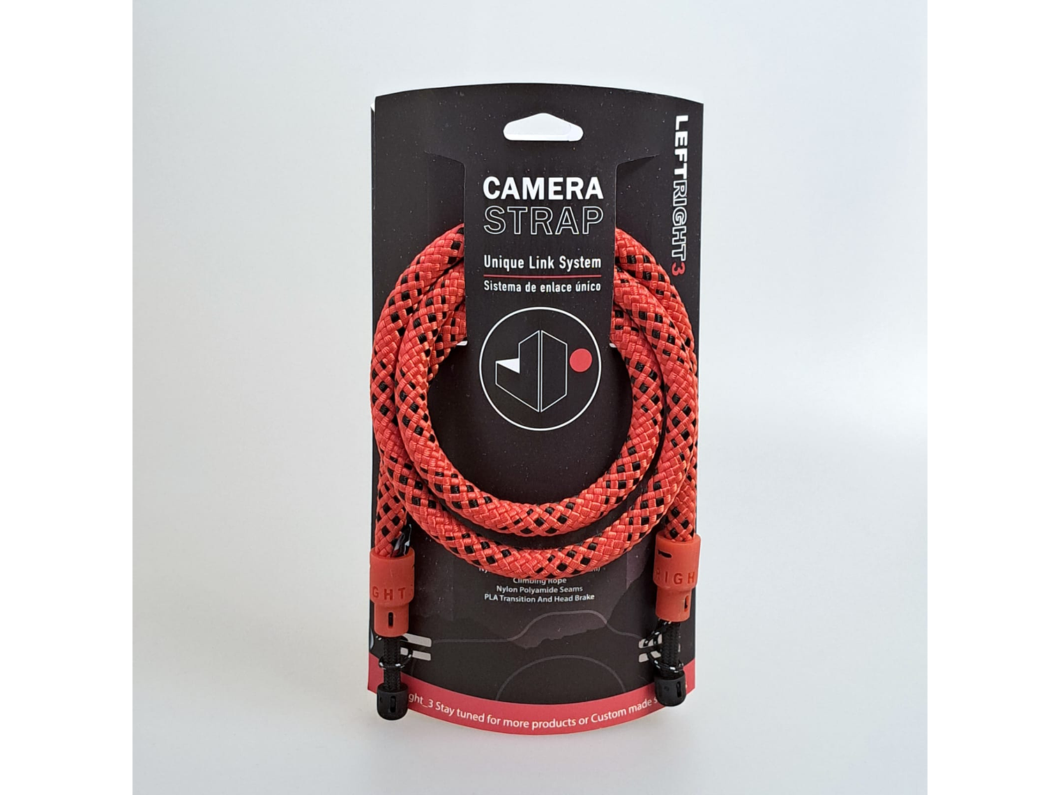 LEFTRIGHT3 Correa de cuello cuerda 9mm 3