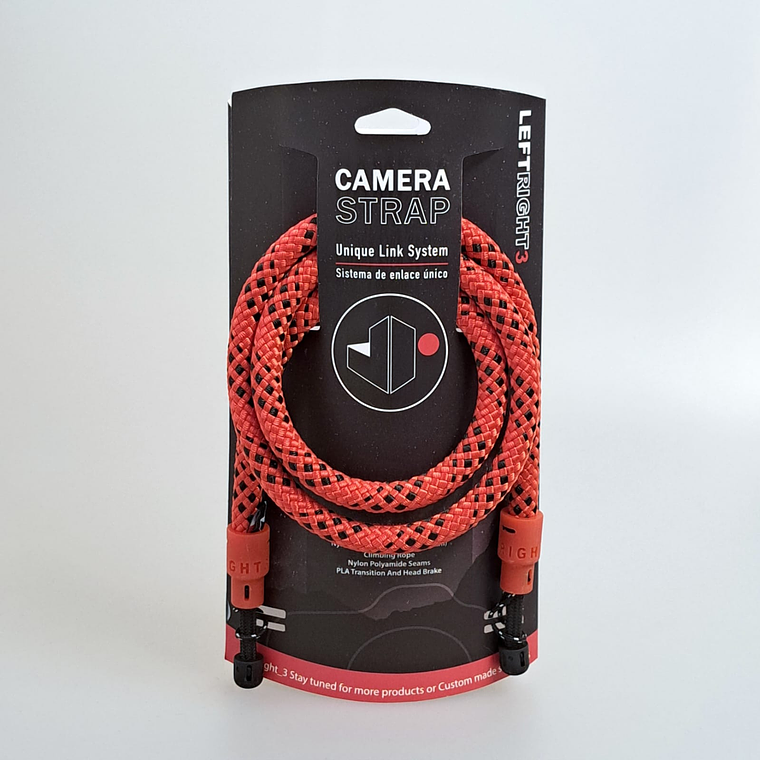 LEFTRIGHT3 Correa de cuello cuerda 9mm 3