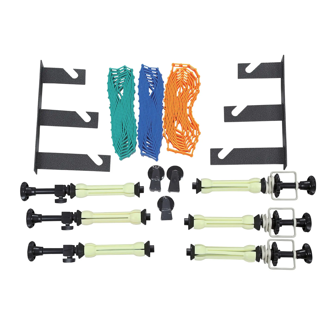 Visico Soporte De Pared Para Tres Fondos - Con Cadenas 1