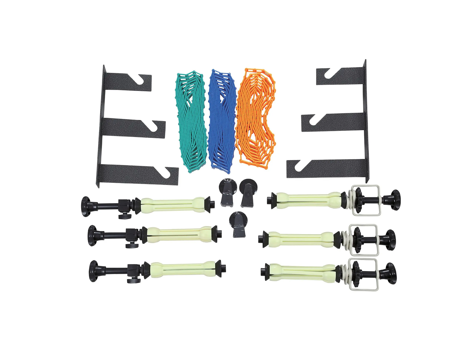 Visico Soporte De Pared Para Tres Fondos - Con Cadenas 1