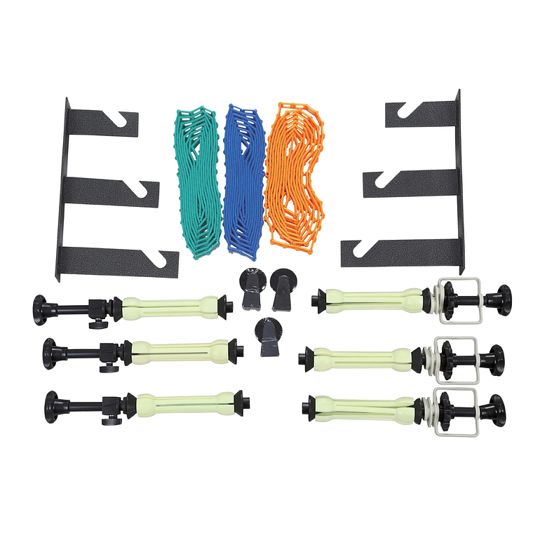 Visico Soporte De Pared Para Tres Fondos - Con Cadenas 1