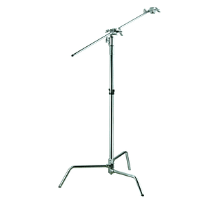 Visico C-Stand y Grip Arm 3.2m con Patas Removibles