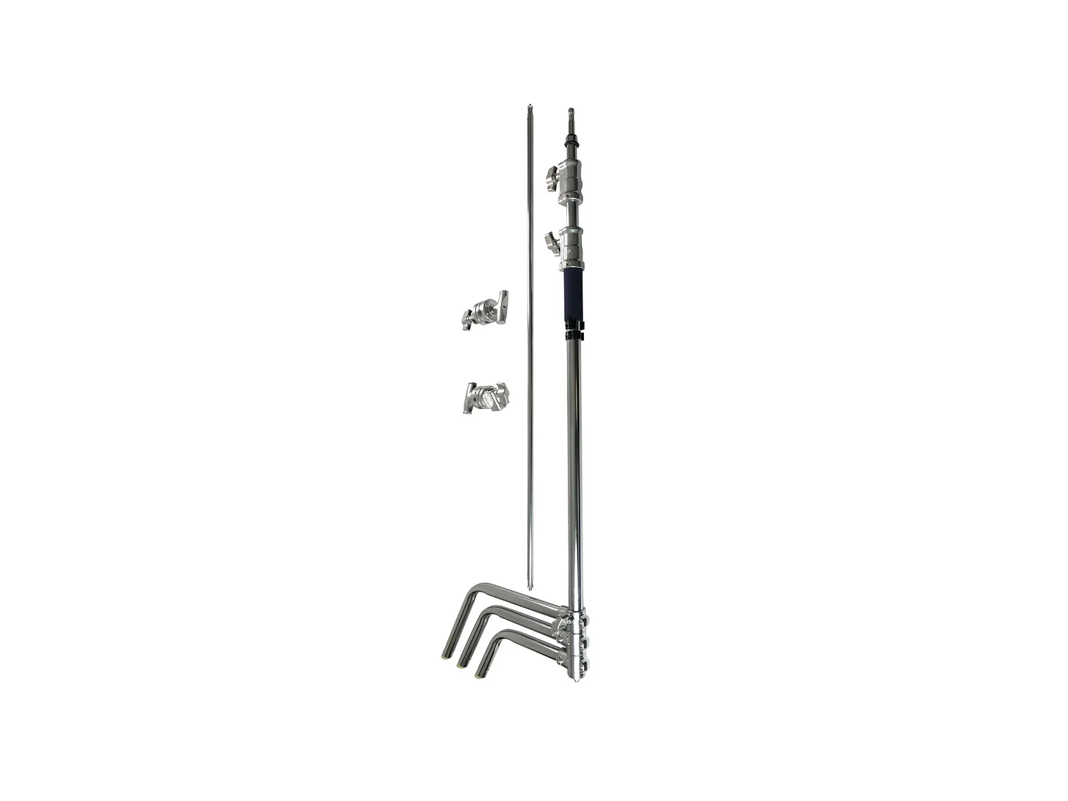 Visico C-Stand y Grip Arm 3.2m con Patas Removibles 2