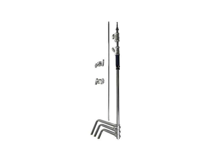Visico C-Stand y Grip Arm 3.2m con Patas Removibles 2