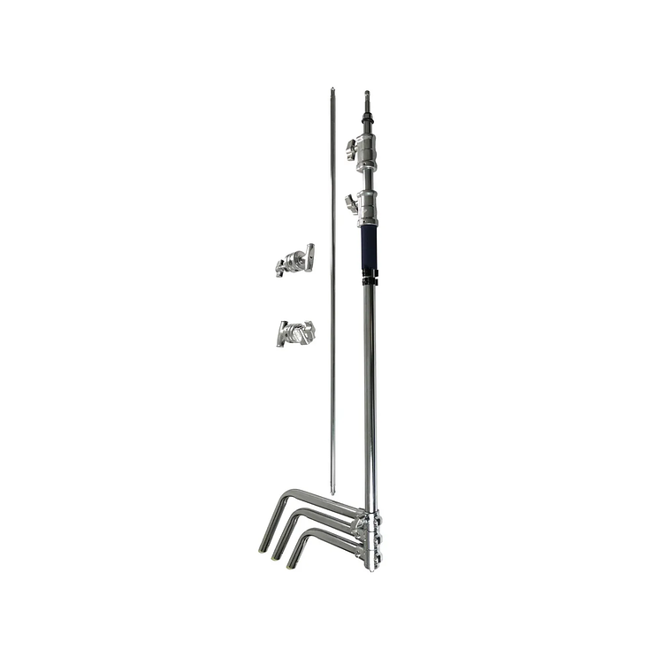 Visico C-Stand y Grip Arm 3.2m con Patas Removibles 2