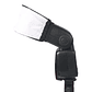 Visico Difusor universal para flash Speedlight - Miniatura 2
