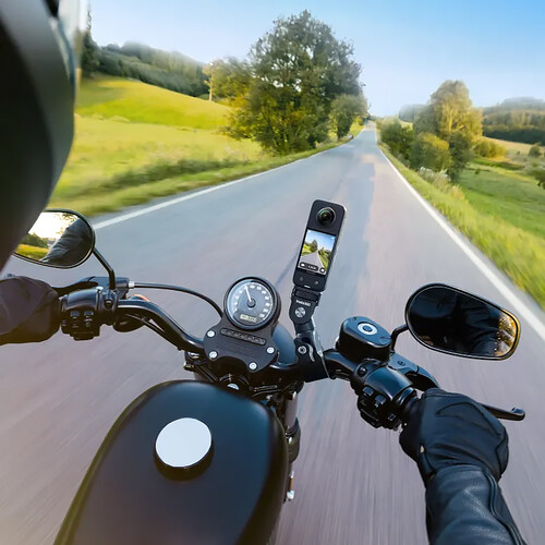 Insta360 Kit accesorios Moto