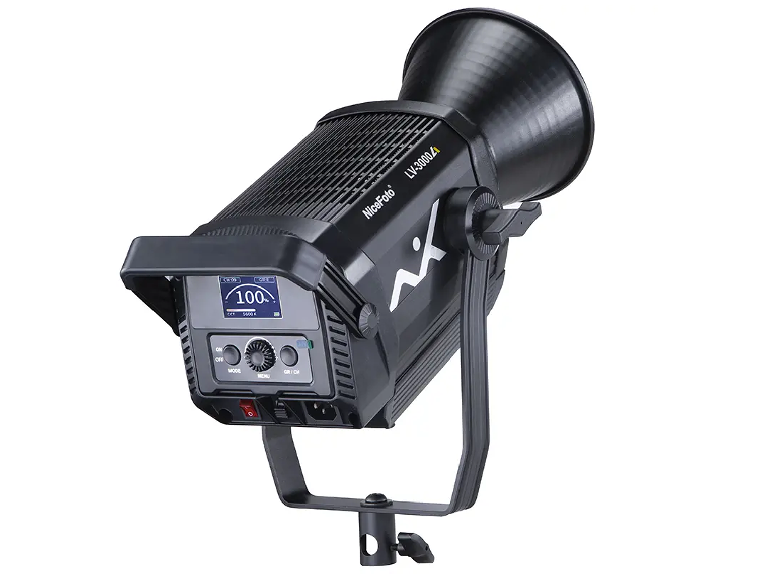 NiceFoto Cañon Led LV-3000A 300W Bicolor 4