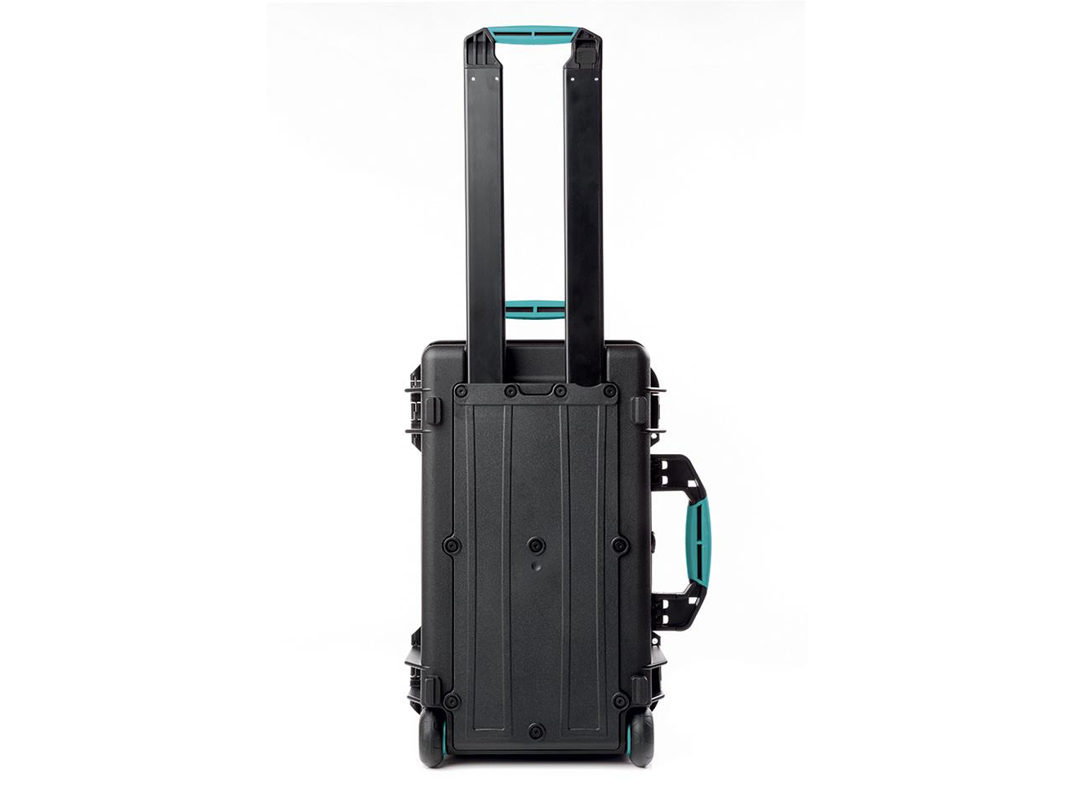 HPRC Maleta Rigida con Ruedas 54 x 34 x 23 cm con divisores 4