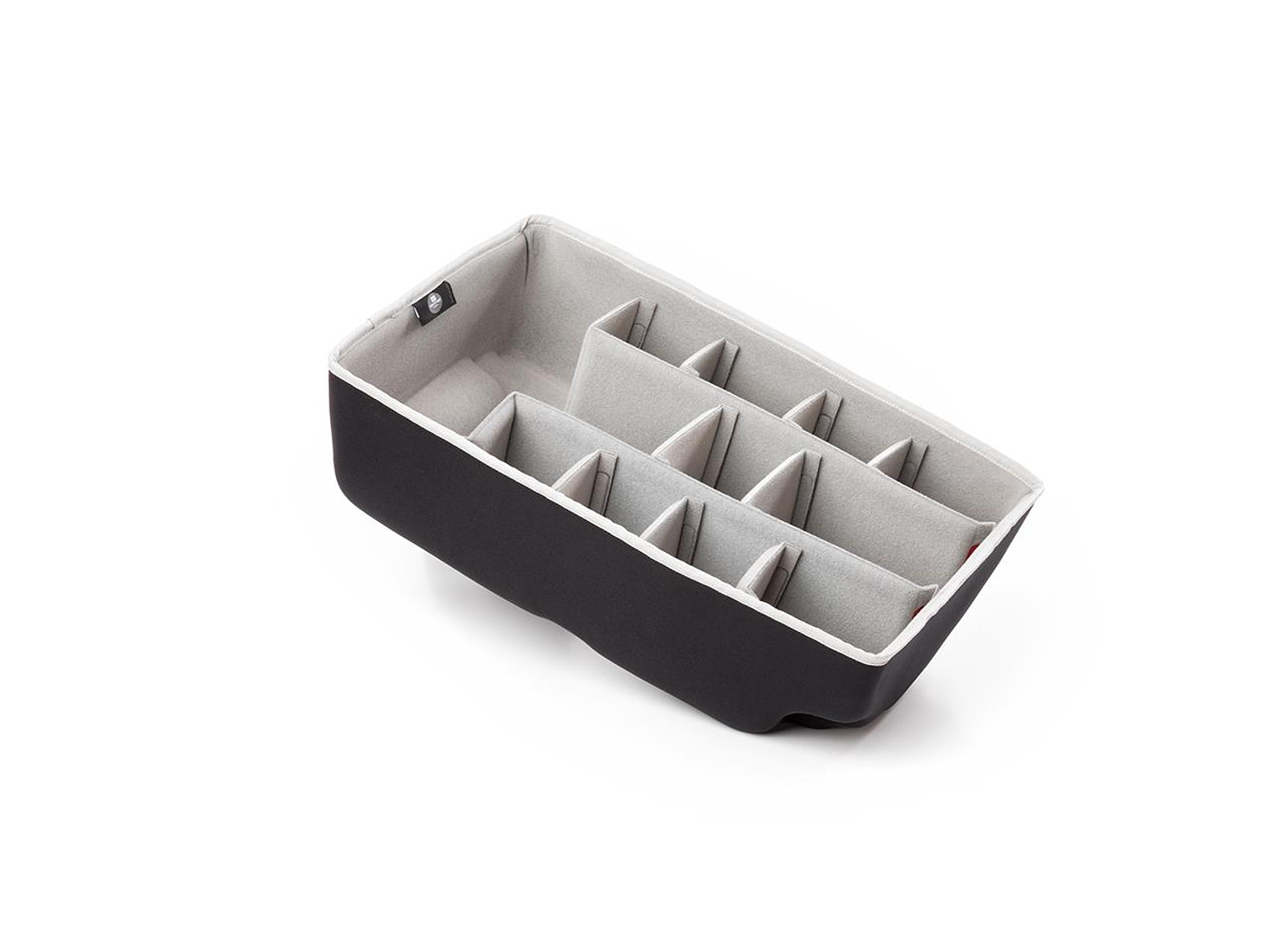 HPRC Maleta Rigida con Ruedas 54 x 34 x 23 cm con divisores 7