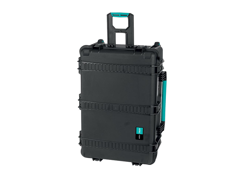 HPRC Maleta Rigida con 4 Ruedas 750X510X329MM con FOAM 2