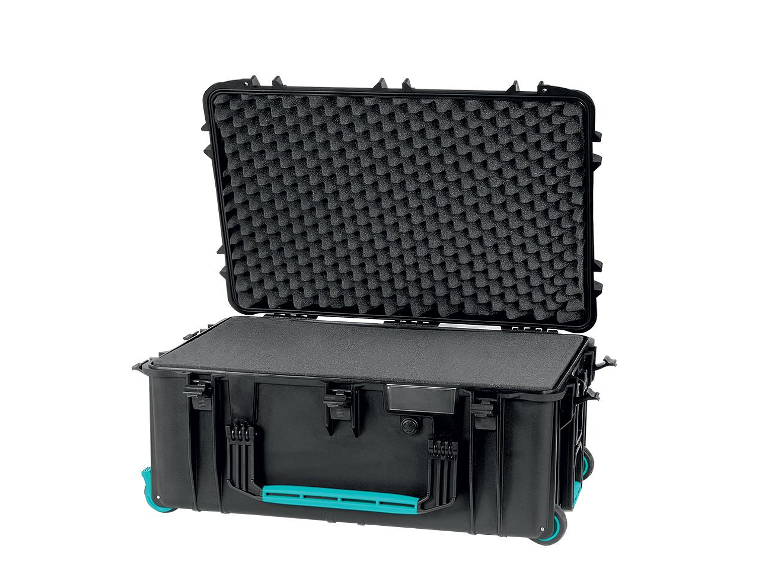 HPRC Maleta Rigida con 4 Ruedas 750X510X329MM con FOAM 3