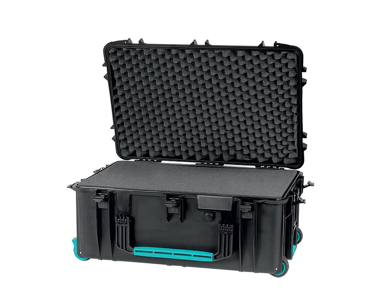 HPRC Maleta Rigida con 4 Ruedas 750X510X329MM con FOAM 3