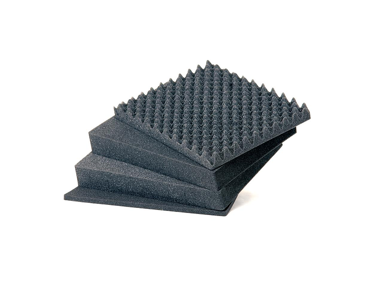 HPRC Maleta Rigida con 4 Ruedas 750X510X329MM con FOAM 8