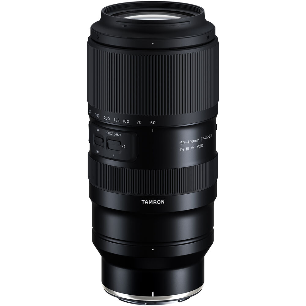 Tamron 50-400mm f/4.5-6.3 Di III VC VXD NIKON Z