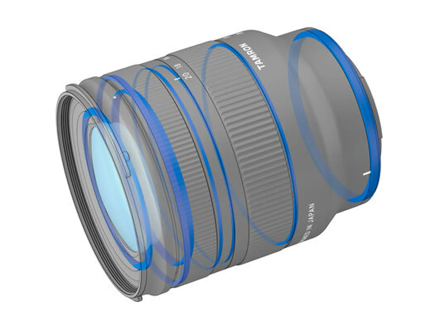 Tamron 11-20mm f/2.8 Di III-A RXD CANON RF 3